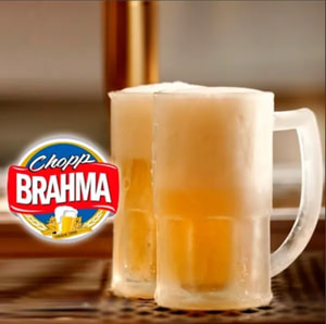 Chopp Brahma 330Ml