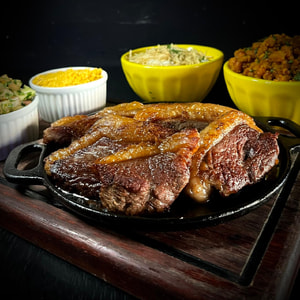 Picanha Na Chapa de Ferro