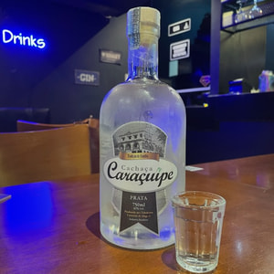 Cachaça - Caraçuipe Prata Dose