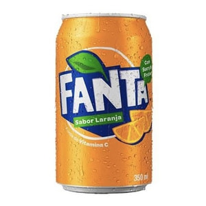 Fanta Laranja Lata