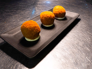Bolinho de Costela com Queijo 3 Unidades