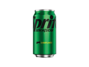 Sprite Lata sem Acucar 350ml
