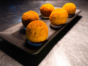 Bolinho de Costela com Queijo 5 Unidades