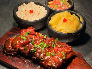 Costelinha bbq