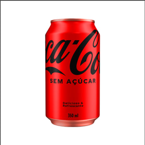 Coca Cola Zero Lata 350ml