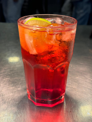 Soda Italiana Cranberry