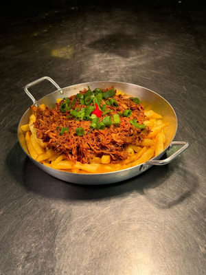 Batata com Pulled