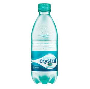Agua sem gas