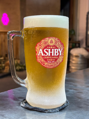 Chopp Ashby Pilsen 500ml