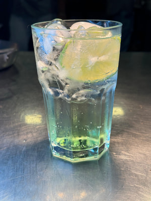 Soda Italiana Maca Verde