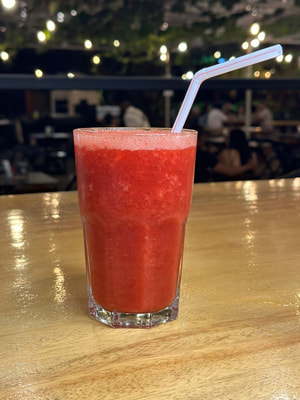Suco de Morango