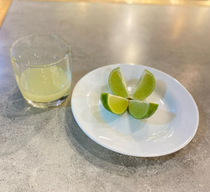 Limao Cortado/caldo de Limao