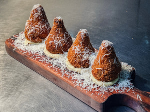 Coxinha Ghasper - A Mais Pedida da Casa