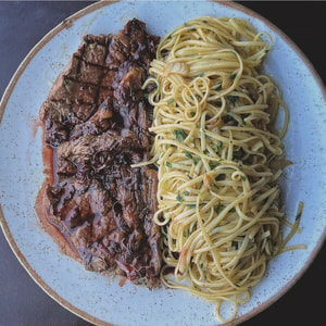 Bife Al Olio Della Casa