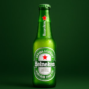 Heineken Long Neck