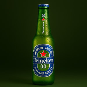 Heineken Zero Long Neck