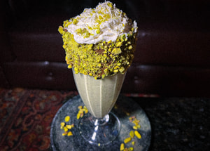 Milkshake Pistache