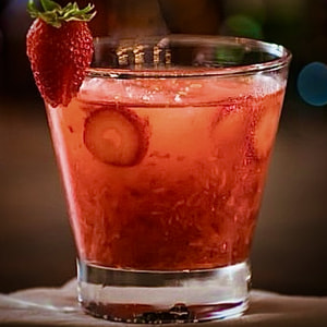 Caipirinha de Morango