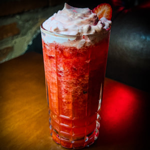 Caipivodka de Morango