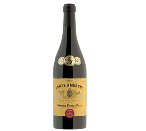 Vinho Forte Ambrone Vino Rosso 750Ml