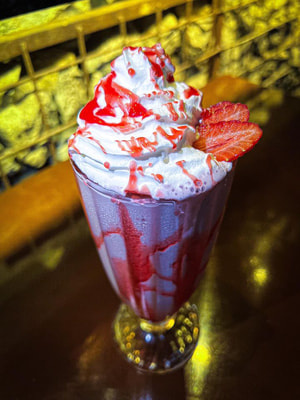 Milkshake Morango