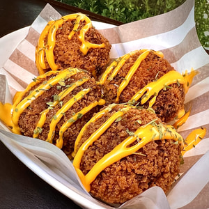 Croquete de Costelinha Bbq