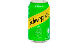 Schweppes Citrus 350Ml