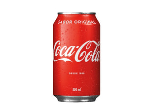 Refrigerante Coca Cola Lata 350Ml