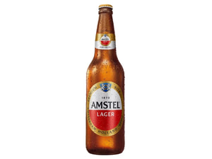 Cerveja Garrafa 600Ml Amstel