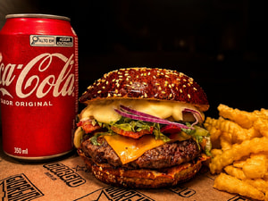 Monte seu Combo Burger Batata Refri Molho Promo