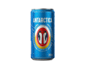 Cerveja Lata 269Ml Antartica
