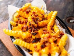 Giorgio Fritas G com Cheddar e Bacon
