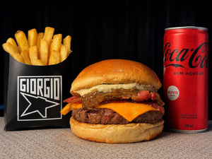 Monte seu Combo Burger Batata Refri Molho Promo
