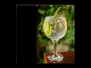 Gin Citrico sem Alcool