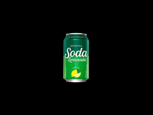 Soda Limonada Lata 350Ml