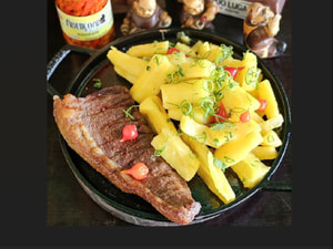 Chapa de Picanha Gaucha 300G