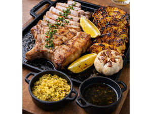 Chapa de Prime Ribs Suino Tropical