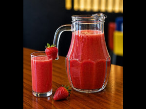 Suco Morango Jarra
