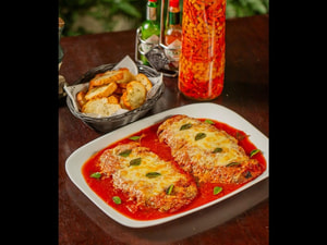 Parmegiana A Palito