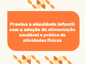 Previna A Obesidade Infantil