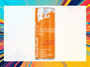 Red Bull Morango Pêssego Lata 250Ml