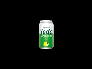 Soda Limonada Diet Lata 350Ml