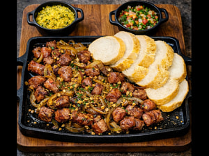 Chapa de Linguica Formiguinha