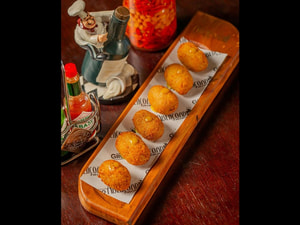 Croquete de Pernil Citrico