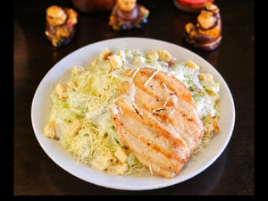 Salada Caesar C/ Frango