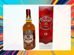 Whisky Chivas Regal 12 Anos Dose