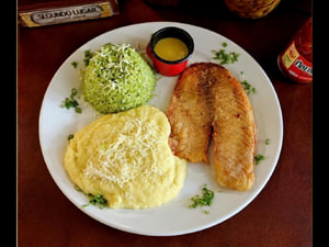 Tilapia Grelhada