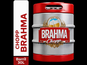 Barril 30Lt Chopp Brahma