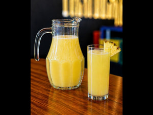 Suco Abacaxi Jarra