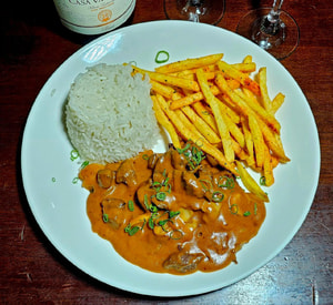 Strogonoff de Frango